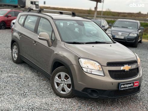 Chevrolet Orlando 2016 серый - фото 4