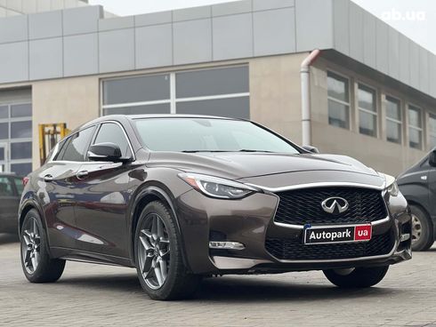 Infiniti QX30 2016 коричневый - фото 4