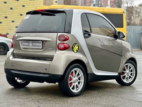 Smart Fortwo 2010 серый - фото 4