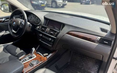 BMW X3 2016 - фото 14