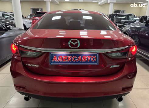 Mazda 6 2014 вишневый - фото 6