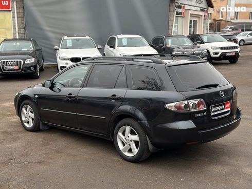 Mazda 6 2002 черный - фото 12