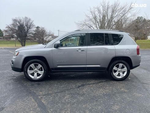 Jeep Compass 2016 серый - фото 4