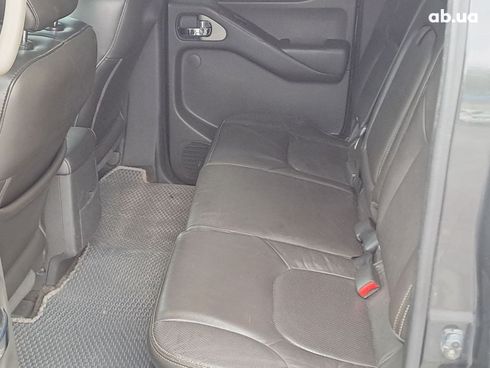 Nissan Frontier 2014 серый - фото 12