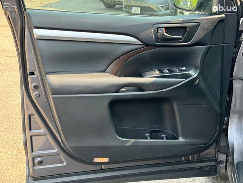 Toyota Highlander 2014 серый - фото 48