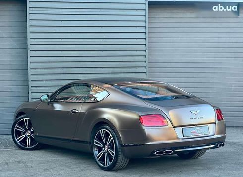 Bentley Continental GT 2014 - фото 12