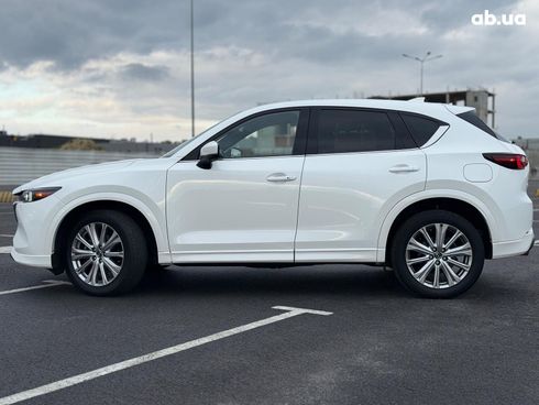 Mazda CX-5 2022 белый - фото 4