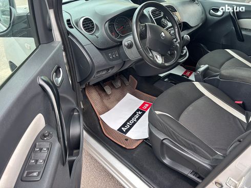 Renault Kangoo 2015 серый - фото 14