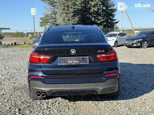 BMW X4 2015 - фото 9