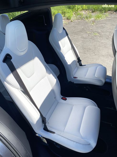 Tesla Model X 2024 серый - фото 5