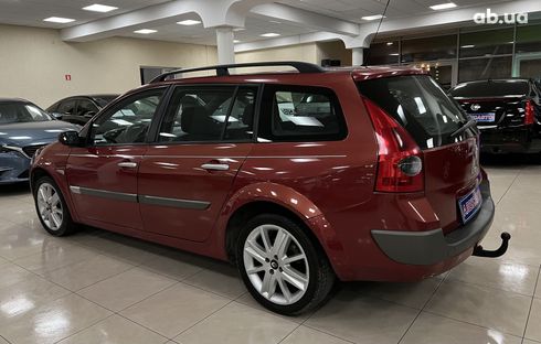 Renault Megane 2005 вишневый - фото 2