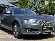 Продаж вживаних Audi A4 2016 року у Львові - купити на Автобазарі