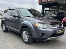 Продаж вживаних Mitsubishi Outlander 2008 року - купити на Автобазарі