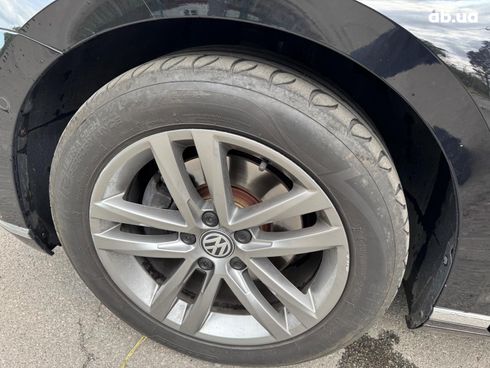 Volkswagen passat b8 2017 черный - фото 8