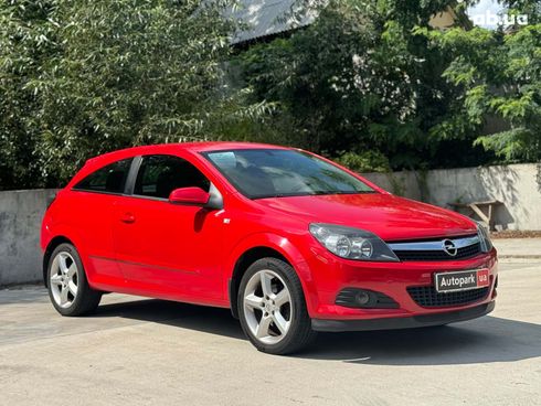 Opel Astra 2007 красный - фото 2