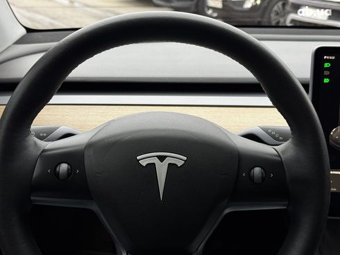 Tesla Model Y 2021 серый - фото 20