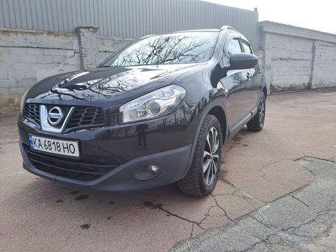 Nissan Qashqai 2012 черный - фото 5