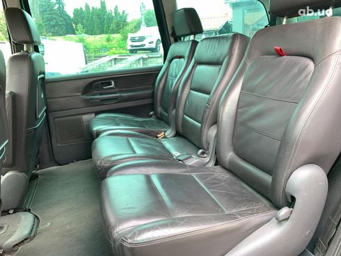 Volkswagen Sharan 2001 синий - фото 51