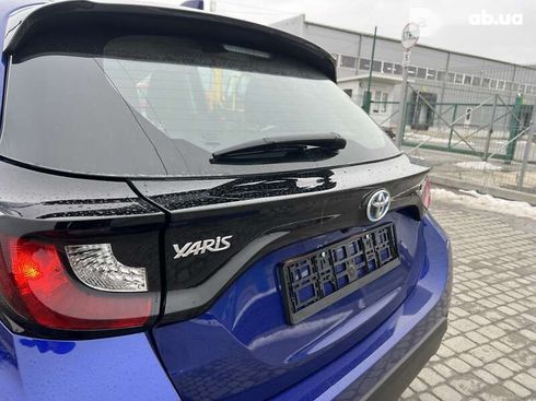 Toyota Yaris 2022 - фото 24