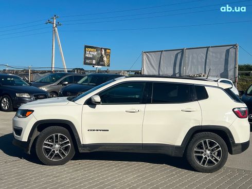 Jeep Compass 2019 белый - фото 4