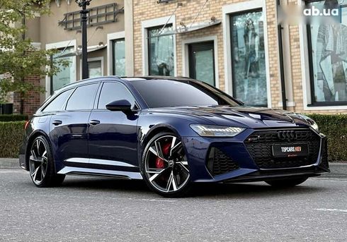 Audi rs6 2021 - фото 30