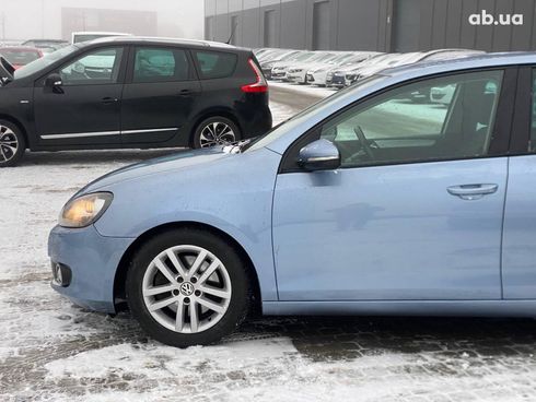 Volkswagen Golf 2010 синий - фото 11