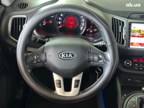 Kia Sportage 2012 серый - фото 21