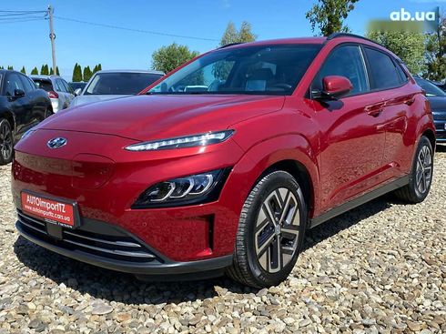 Hyundai Kona Electric 2021 - фото 16