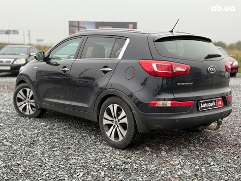 Kia Sportage 2011 черный - фото 9