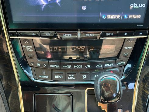 Toyota Vellfire 2011 черный - фото 39