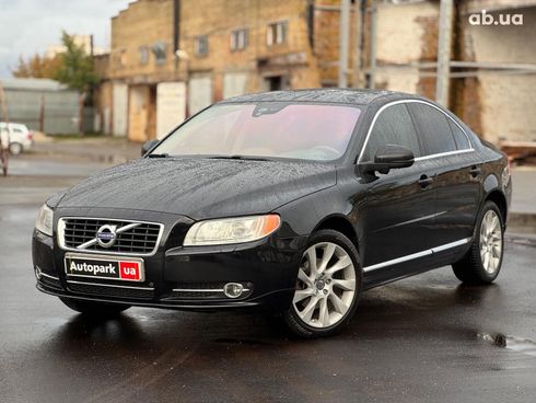 Volvo S80 2011 черный - фото 2