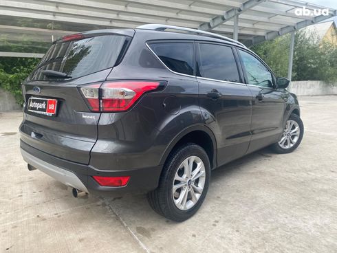 Ford Kuga 2019 серый - фото 11