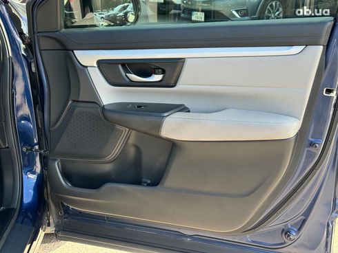 Honda CR-V 2018 синий - фото 27