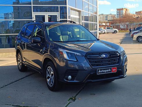 Subaru Forester 2022 серый - фото 13