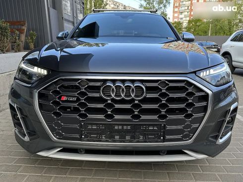 Audi SQ5 2022 серый - фото 8