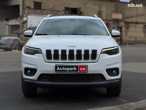Jeep Cherokee 2018 белый - фото 3