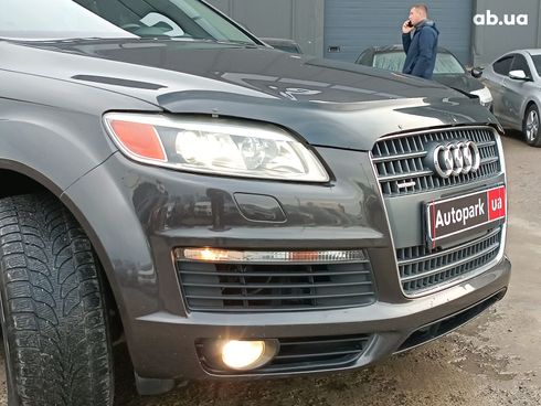 Audi Q7 2007 черный - фото 17