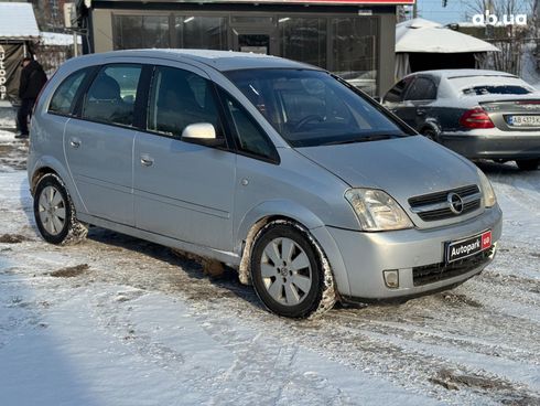 Opel Meriva 2005 серый - фото 3
