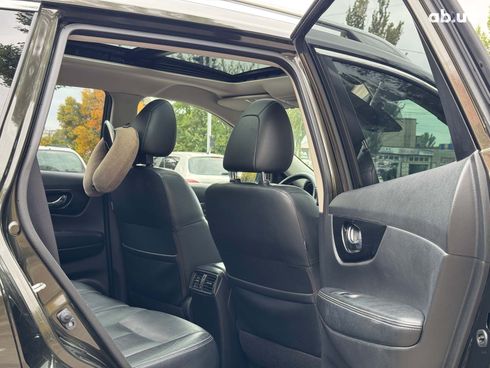 Nissan X-Trail 2018 зеленый - фото 14