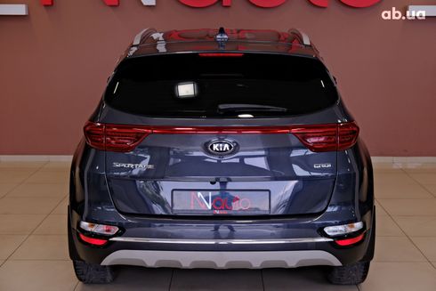 Kia Sportage 2018 серый - фото 6