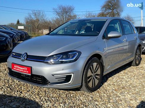 Volkswagen e-Golf 2020 - фото 7