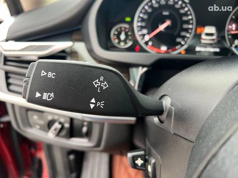 BMW X6 2016 красный - фото 27