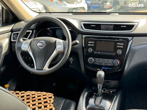 Nissan Rogue 2015 белый - фото 77