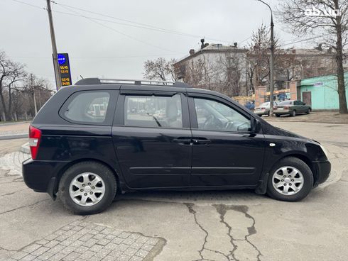 Kia Carnival 2008 черный - фото 6