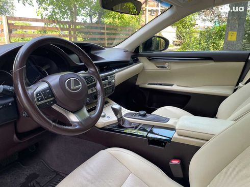 Lexus es 250 2017 черный - фото 14