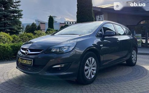 Opel Astra 2015 - фото 3