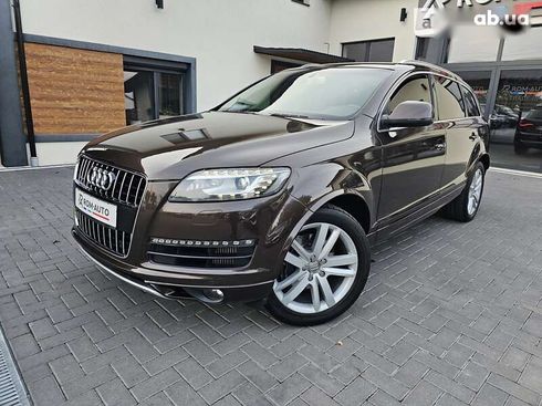 Audi Q7 2012 - фото 21