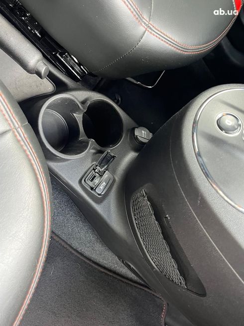 Fiat 500E 2014 синий - фото 47