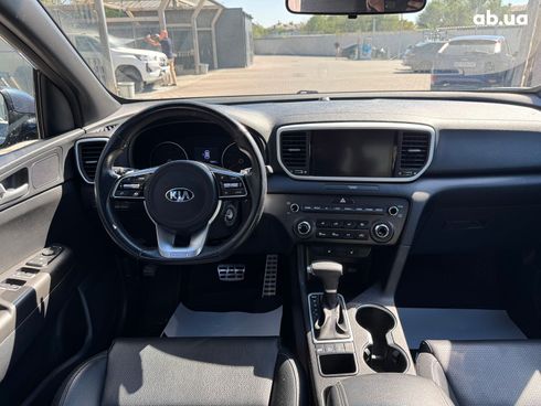 Kia Sportage 2020 синий - фото 16