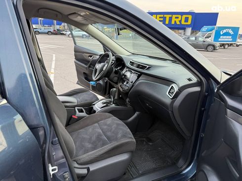 Nissan Rogue 2015 синий - фото 3